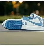 AllOriginal com ua Кросівки Nike Terminator Low White/Light Blue FQ8748-412 РОЗМІРИ ЗАПИТУЙТЕ, фото 9