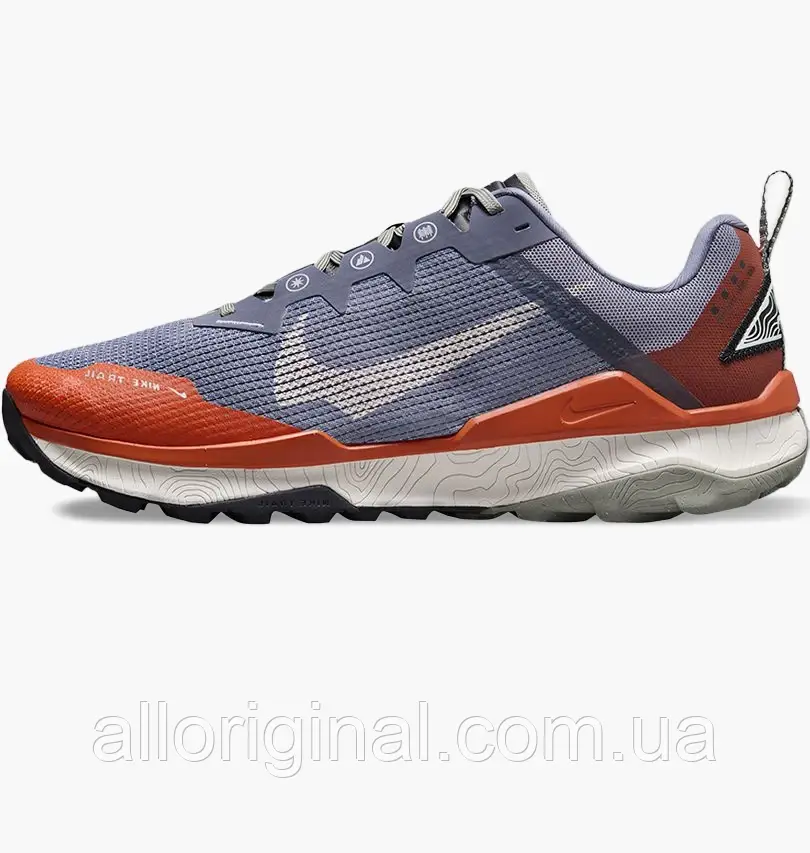 AllOriginal com ua Кросівки Nike Wildhorse 8 Blue/Orange DR2686-006 РОЗМІРИ ЗАПИТУЙТЕ, фото 1