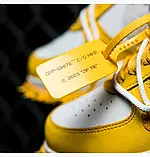 AllOriginal com ua Кросівки Nike X Off-White™ Air Force 1 Mid Sp Lthr Yellow/White DR0500-101 РОЗМІРИ, фото 3