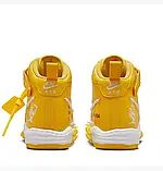 AllOriginal com ua Кросівки Nike X Off-White™ Air Force 1 Mid Sp Lthr Yellow/White DR0500-101 РОЗМІРИ, фото 6