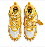 AllOriginal com ua Кросівки Nike X Off-White™ Air Force 1 Mid Sp Lthr Yellow/White DR0500-101 РОЗМІРИ, фото 7