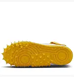 AllOriginal com ua Кросівки Nike X Off-White™ Air Force 1 Mid Sp Lthr Yellow/White DR0500-101 РОЗМІРИ, фото 8