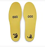 AllOriginal com ua Кросівки Nike X Off-White™ Air Force 1 Mid Sp Lthr Yellow/White DR0500-101 РОЗМІРИ, фото 9