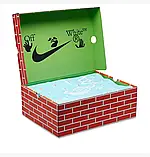 AllOriginal com ua Кросівки Nike X Off-White™ Air Force 1 Mid Sp Lthr Yellow/White DR0500-101 РОЗМІРИ, фото 10