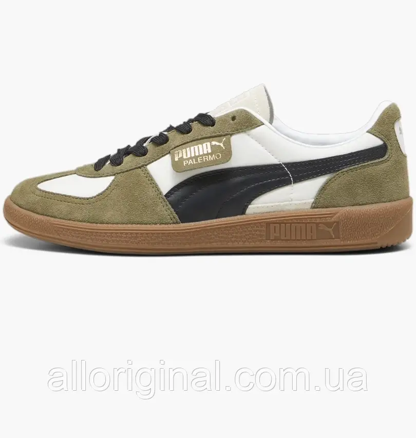 AllOriginal com ua Кросівки Puma Palermo Og Olive/White 383011-12 РОЗМІРИ ЗАПИТУЙТЕ, фото 1