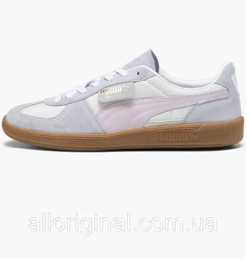 AllOriginal com ua Кросівки Puma Palermo Og Violet/White 383011-10 РОЗМІРИ ЗАПИТУЙТЕ, фото 1