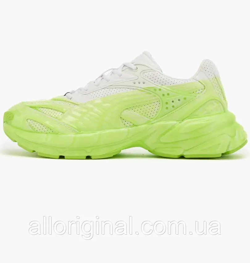 AllOriginal com ua Кросівки Puma Velophasis Slime White/Green 393754-01 РОЗМІРИ ЗАПИТУЙТЕ, фото 1