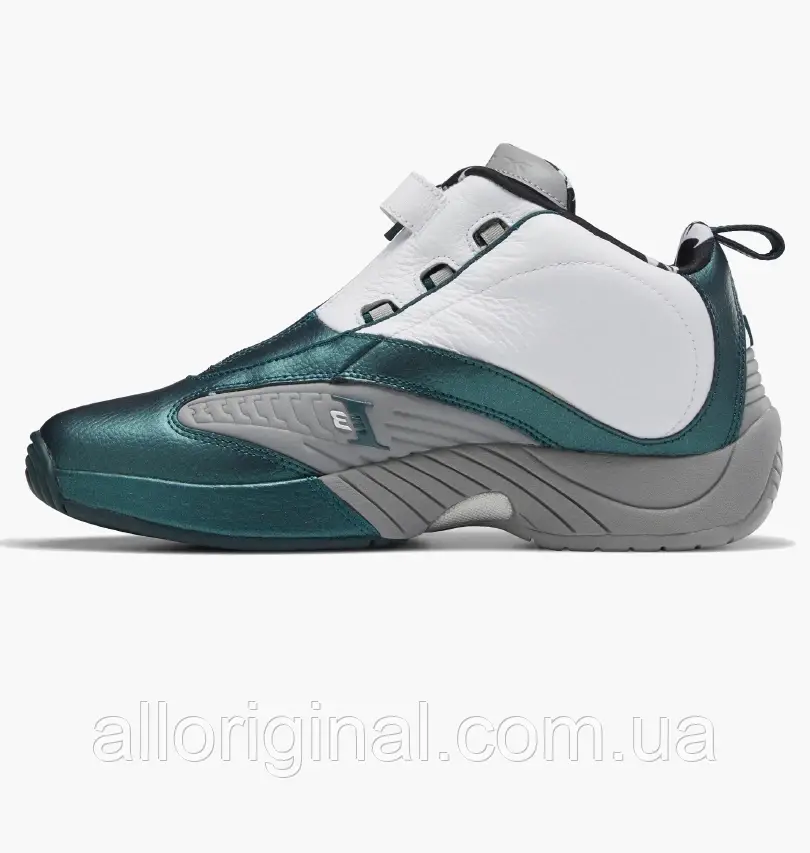 AllOriginal com ua Кросівки Reebok Answer Iv Basketball Shoes White/Green Gx6235 РОЗМІРИ ЗАПИТУЙТЕ, фото 1