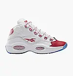 AllOriginal com ua Кросівки Reebok Question Mid 2024 White/Red 100074721 РОЗМІРИ ЗАПИТУЙТЕ, фото 2