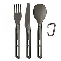 Набір столових приборів Sea to Summit Frontier UL Cutlery Set ложка виделка ніж (1033-STS ACK034021-121702)