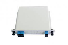Дільник оптичний корпусний 1x2 SC/UPC (DIN LGX) сплітер (Splitter PLC) ValCord