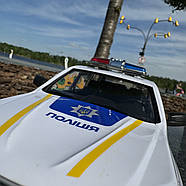 Поліцейська машинка на радіоуправлінні Lexus LX500 32см | Машинки на пульті управління | Джип поліція на радіокеруванні, фото 9