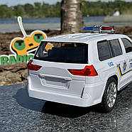 Поліцейська машинка на радіоуправлінні Lexus LX500 32см | Машинки на пульті управління | Джип поліція на радіокеруванні, фото 3