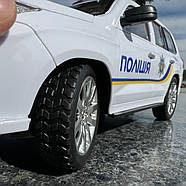 Поліцейська машинка на радіоуправлінні Lexus LX500 32см | Машинки на пульті управління | Джип поліція на радіокеруванні, фото 8