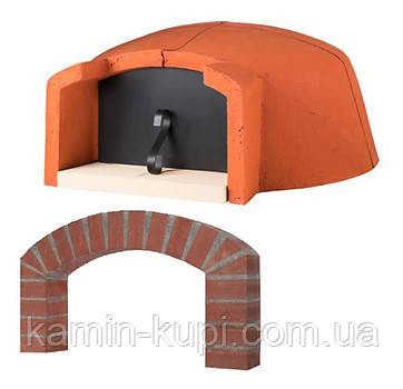 Дров'яна піч FVR110 VALORIANI Італія, фото 1