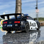 Поліцейська машинка на радіоуправлінні Sheriff | Машинки на пульті управління | Машина на радіокеруванні, фото 5