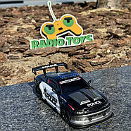 Поліцейська машинка на радіоуправлінні Sheriff | Машинки на пульті управління | Машина на радіокеруванні, фото 4