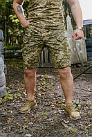 Стрейч шорты украинского производства Stalker-2 Pixel, летние шорты мужские для военных