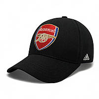 Кепка Арсенал Бейсболка (Arsenal) adidas \ М 54-58 \ L 59-62 \ Черный
