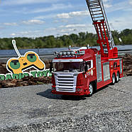 Пожежна машинка на радіоуправлінні ДСНС | Машинка на пульті управління | Пожежна машина на радіокеруванні, фото 5