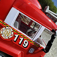 Пожежна машинка на радіоуправлінні ДСНС | Машинка на пульті управління | Пожежна машина на радіокеруванні, фото 7