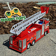 Пожежна машинка на радіоуправлінні ДСНС | Машинка на пульті управління | Пожежна машина на радіокеруванні, фото 3