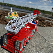 Пожежна машинка на радіоуправлінні ДСНС | Машинка на пульті управління | Пожежна машина на радіокеруванні, фото 8