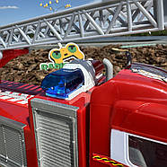 Пожежна машинка на радіоуправлінні ДСНС | Машинка на пульті управління | Пожежна машина на радіокеруванні, фото 4