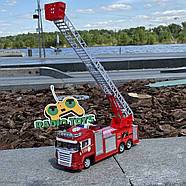 Пожежна машинка на радіоуправлінні ДСНС | Машинка на пульті управління | Пожежна машина на радіокеруванні, фото 6