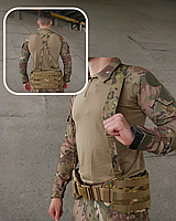 Военные лямки для тактического пояса мультикам ремни и плечевые лямки для рпс пояса