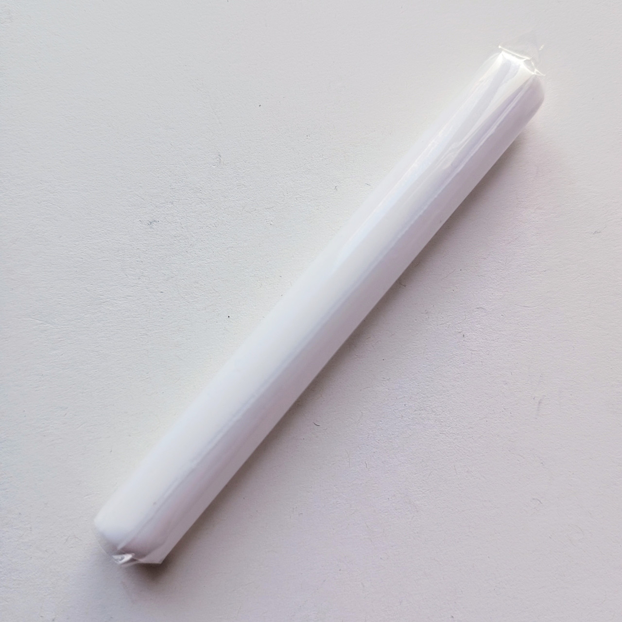 Полимерная глина Пластишка Пластика запекаемая палочка 17 грамм Белый 0101 - фото 1 - id-p35218574