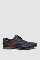 Туфли мужские, цвет темно-синий, 243RA1888-1