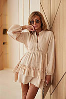 Гарна жіноча сукня з мусліну у кольорах (Норма), фото 9