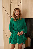 Гарна жіноча сукня з мусліну у кольорах (Норма), фото 10