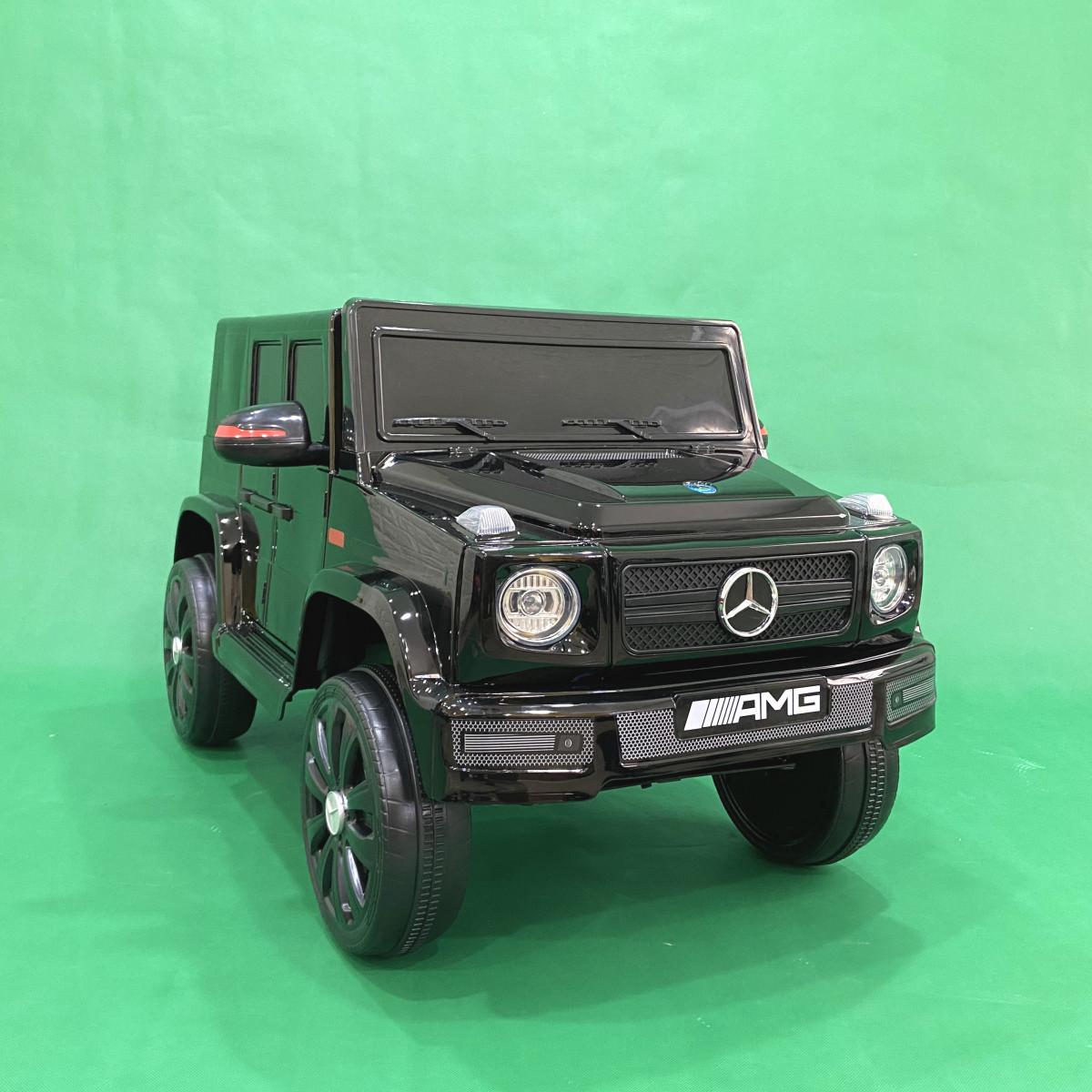 Дитячий повнопривідний електромобіль Mercedes G63 AMG Чорний, фото 1