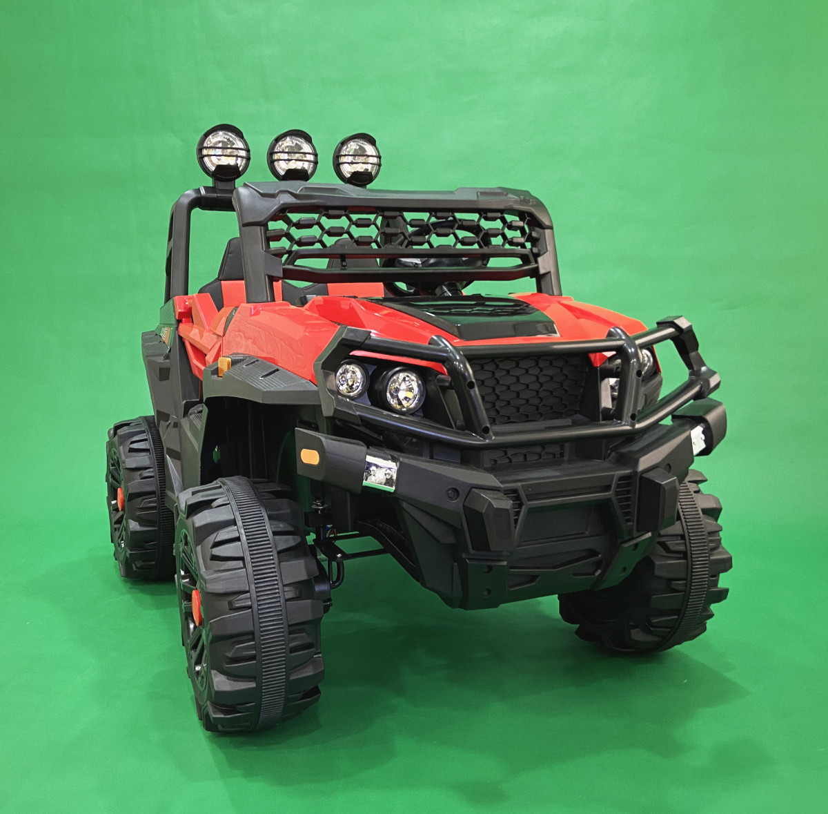 Дитячий повнопривідний електромобіль моделі Buggy MDX-908 Red / Червоний