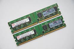 Оперативна пам'ять, Hynix, DDR2, 1Gb, HYMP512U64CP8-Y5