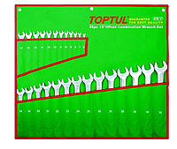 Набір ключів 6-32мм 26шт комбіновані рожково-накидні TOPTUL GAAA2604