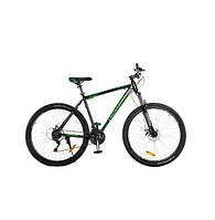 Велосипед CrossBike 27,5" Everest 2024 Рама-17" black-green