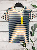 Полосатая футболка Primark 4-5 лет, 110см