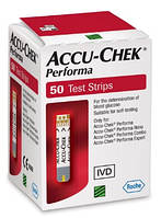 Тест-смужки Accu-Chek Performa, 50 шт. (Офіційний імпорт)