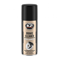 K2 BRAKE CLEANER 400ml Засіб для чищення гальм та частин гальмівної системи (аерозоль) NEW