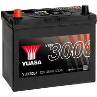 Аккумулятор автомобильный Yuasa 12V 45Ah SMF Battery (YBX3057) ASN