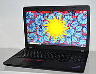 Ноутбук Lenovo Thinkpad E550 15,6" Cpu i3-5005U 2,0 ghz  Ddr3 12gb / НОВИЙ SSD 360gb  Intel® HD Graphics 5500