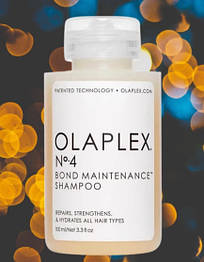 Шампунь для волосся Olaplex Bond Maintenance Shampoo No. 4, 100 мл (для всіх типів волосся)