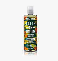 Faith In Nature Grapefruit & Orange натуральний шампунь для нормального та жирного волосся