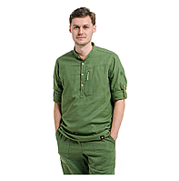 Сорочка Turbat Madeira Hemp Mns Bronze Green S (1054-012.004.4197)