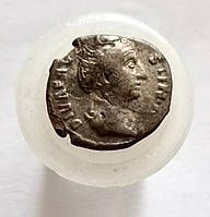 Денарий Фаустина старшая 100-141 гг. Серебро 2,3 г (2)