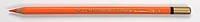 Олівець акварельний "Kooh-i-Noor" 3720/5 MONDELUZ reddish orange/чевроно-помаранч., шт