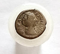 Денарий Фаустина старшая 100-141 гг. Серебро 2,9 г (4)